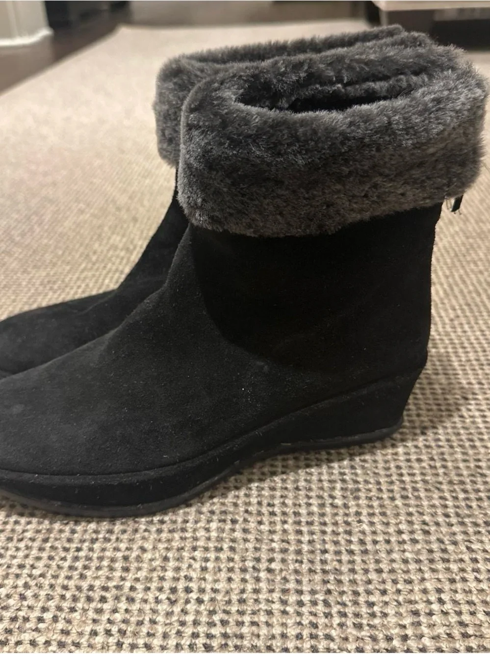 Black Stuart Weitzman Boots